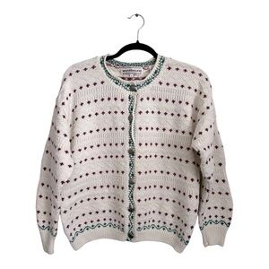 Vintage Westbound Women Cardigan Medium
